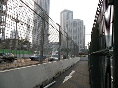 Singapore - Formula One Race Track