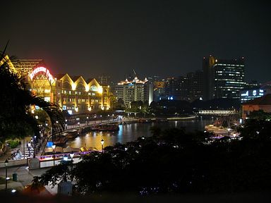 Singapore - Clarke Quay