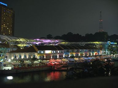 Singapore - Clarke Quay