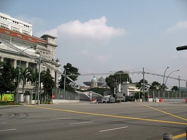 Singapore - Formula One Race Track