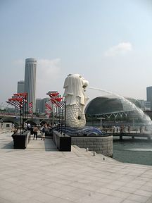 Singapore - Merlion