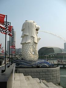 Singapore - Merlion