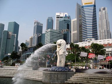 Singapore - Merlion