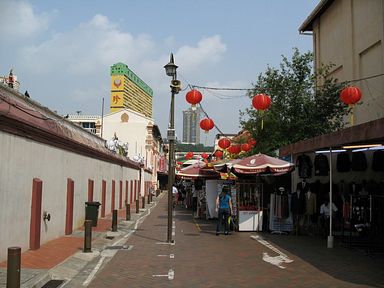 Singapore - China Town