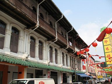 Singapore - China Town