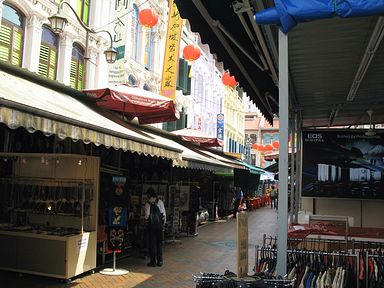 Singapore - China Town