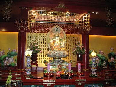 Singapore - Buddha Tooth Relic Temple