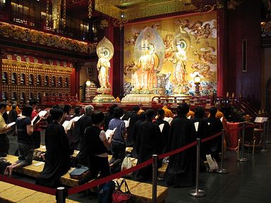 Singapore - Buddha Tooth Relic Temple