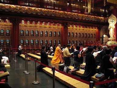 Singapore - Buddha Tooth Relic Temple