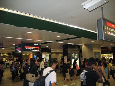 Singapore - MRT Station