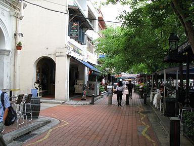 Singapore - Boat Quay