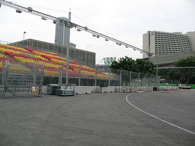 Singapore - Formula One Race Track