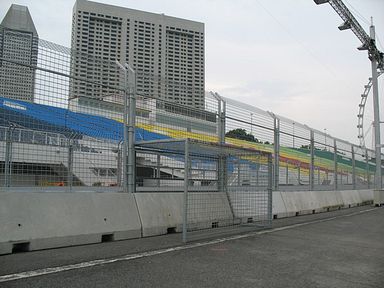 Singapore - Formula One Race Track