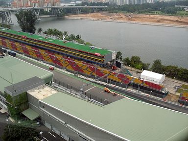 Singapore - Formula One Race Track