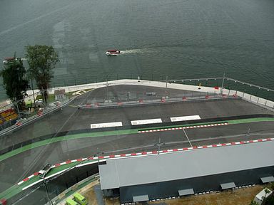 Singapore - Formula One Race Track