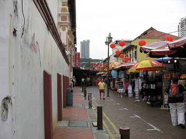 Singapore - China Town