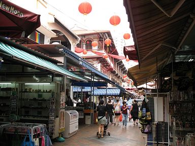 Singapore - China Town