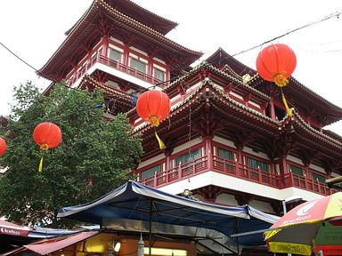 Singapore - Buddha Tooth Relic Temple