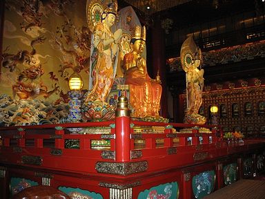 Singapore - Buddha Tooth Relic Temple