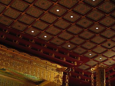 Singapore - Buddha Tooth Relic Temple