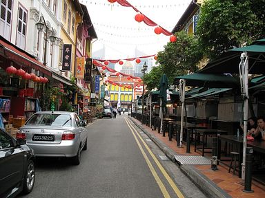 Singapore - China Town