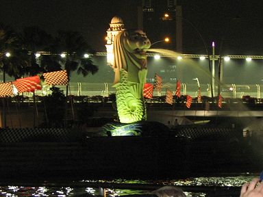 Singapore - Merlion