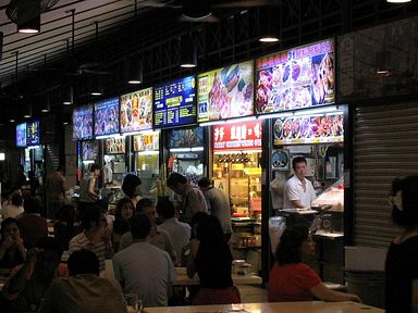 Singapore - Newton Hawker Center