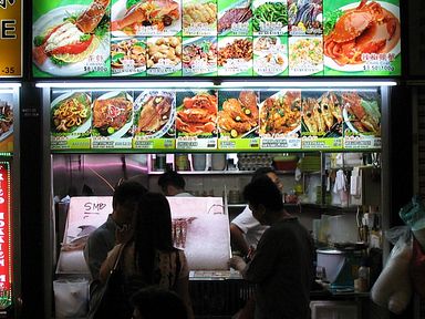 Singapore - Newton Hawker Center