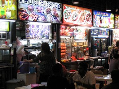 Singapore - Newton Hawker Center