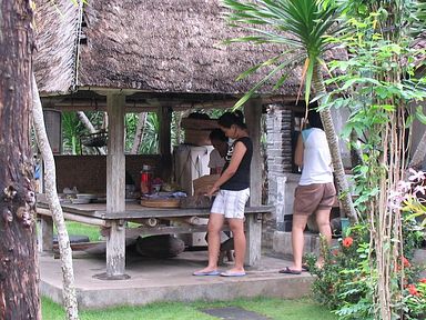 Bali - balinesisches Bauernhaus