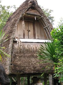 Bali - balinesisches Bauernhaus