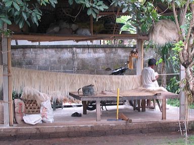 Bali - balinesisches Bauernhaus