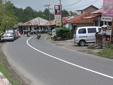 Bali - Vulkangebiet am Batur