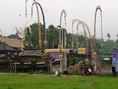 Bali - Muttertempel Besakih