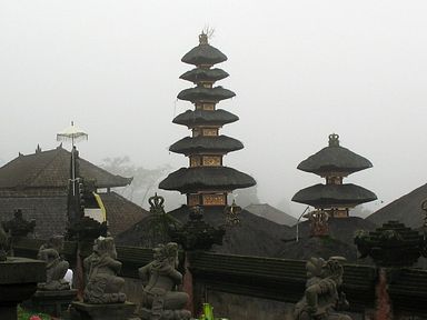 Bali - Muttertempel Besakih