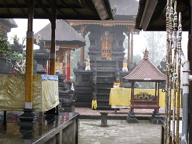 Bali - Muttertempel Besakih