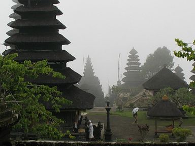 Bali - Muttertempel Besakih