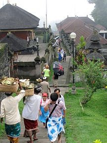 Bali - Muttertempel Besakih