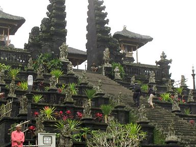 Bali - Muttertempel Besakih