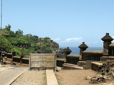 Bali - Tempel Uluwatu