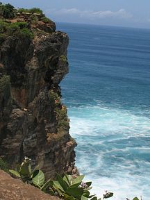 Bali - Tempel Uluwatu