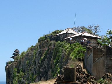 Bali - Tempel Uluwatu