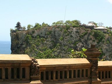 Bali - Tempel Uluwatu