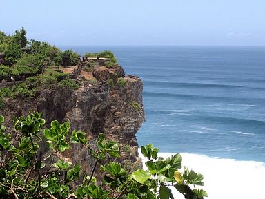 Bali - Tempel Uluwatu