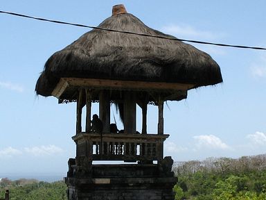 Bali - Tempel Uluwatu