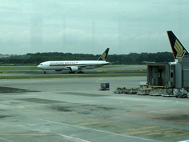 Singapore - Changi Airport