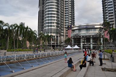 Kuala Lumpur - Petronas Towers