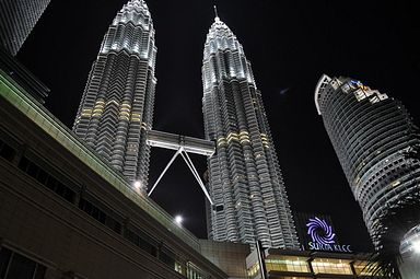 Kuala Lumpur - Petronas Towers