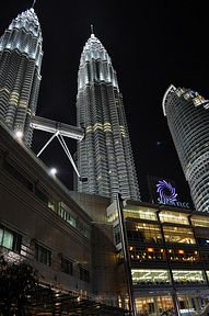 Kuala Lumpur - Petronas Towers