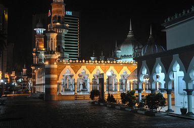 Kuala Lumpur - Masjid Jamek Moschee